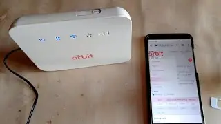 Unboxing modem 4g lte wifi orbit hkm0126 bekas unlock all operator