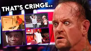 Ranking The Cringiest WWE Moments