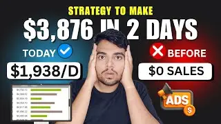 $3,876 In 2 Days with Google Ads Strategy | Clickbank (2025)