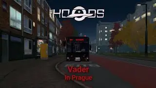 Bus Sim Evo 23: Prague route 9 carrier gameplay