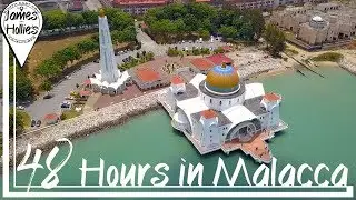 48 HOURS IN MALACCA (Melaka) Travel Guide | Barbster360 Travel Vlog