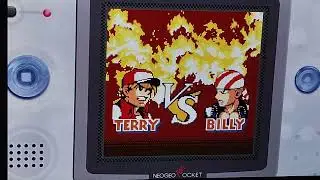 Fatal Fury: First Contact Gameplay Nintendo Switch