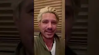 Food On The Move founder Taylor Hanson (of the band Hanson) thanks Paul Mitchell The School Tulsa