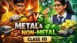 METAL AND NON METAL CLASS 10TH COMPLETE CHAPTER 10TH CLASS #boardexampreparation 