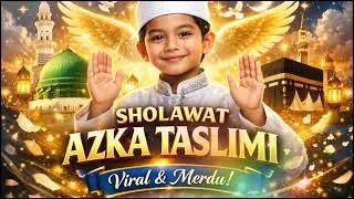 Merinding! Sholawat AZKA TASLIMI 🤲 Lembut, Khusyuk, dan Menyentuh Hati