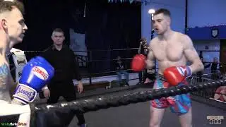 Robert Cashman vs Dylan Leah - Siam Warriors Superfights: Biggane vs Stoev