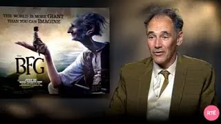 The BFG's Mark Rylance