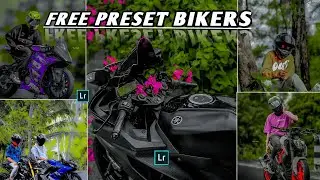 FREE PRESET LIGHTROOM HDR Bikers PRESET Lightroom presets tanged HDR NEW PRESET DARK GREEN PRESETS✅💯