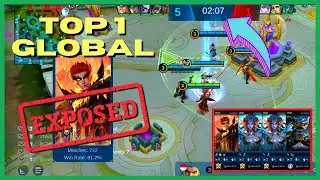 TOP 1 GLOBAL VALIR CHEATING EXPOSED | Mobile Legends: Bang Bang