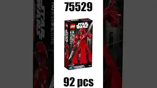 Every LEGO Star Wars Buildable Figure - Part 2 ...