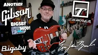 Bigsby - Gibson SG - Towner USA Parts Mod!