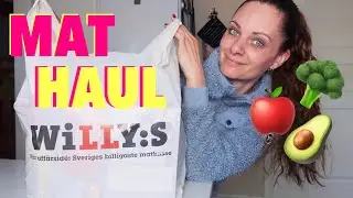 Mat Haul! Veckohandling f&ouml;r en familj p&aring; 4 personer.