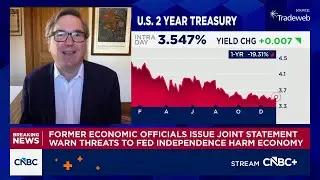 Former CEA chair on Powell investigation: Market is correctly betting Trump will not succeed