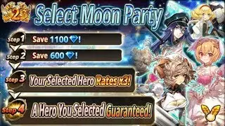 Usagi and Azumi Select Moon Party - Valkyrie Connect