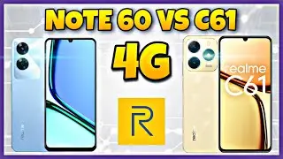 Realme C61 vs Realme Note 60 | Specification | Comparison | Features | Price