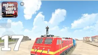 Indian Theft Auto Simulator &ndash; Franklin on The Train | Gameplay Walkthrough | Part 17 (Android)