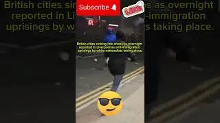 British cities sinking into chaos #breakingnews #new #news