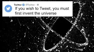 Twitter, but you have 140 Characters of JavaScript