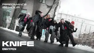 [24H CHALLENGE] - ENHYPEN (엔하이픈) 'KNIFE' - Dance Cover - [PERFOMANCE]