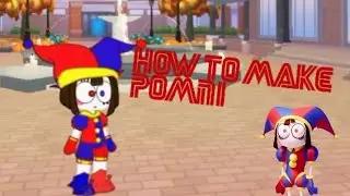 How to make Pomni In Gacha Online. (TADC)
