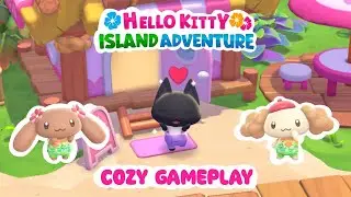 COZY GAMEPLAY 🥐💕 Hello Kitty Island Adventure PART 29 ☕️ + Chiffon, Mocha, Cinnamoroll