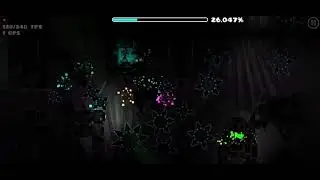 [Geometry dash 2.11] Fear Factory (Mobile 1200fps) | by Etermia & Gin