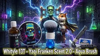 Whityle 13T -: Yaqi Franken Scent 2.0 - Aqua brush 