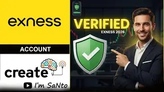 HOW TO CREATE VERIFIED EXNESS ACCOUNT 2026||BULLS EMPIRE|| SANTO ISLAM