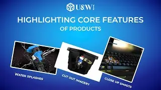 Highlight Core Features of Products at UnW Viz | 3D Rendering Agency