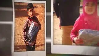 منادي الخير - ضمن برنامج(وتعاونوا) - توزيع الألبسة الشتوية - إدلب - سوريا - 27-12-2017