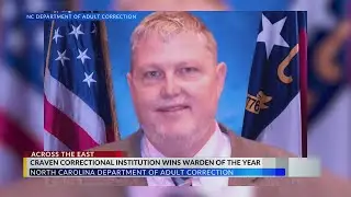 Craven Correctional Institution warden receives top honor