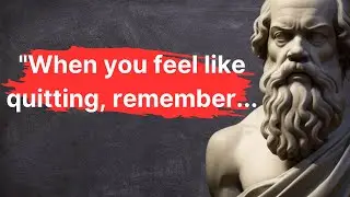 Socrates Speaks: 40 Quotes to Ignite Your Inner Drive