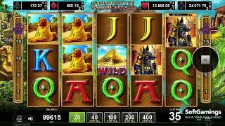 Amusnet Interactive - Almighty Ramses II - Gameplay Demo
