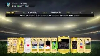 2 INFORMS!! Fifa 15 - Jumbo Gold Pack opening! 4600 FP!