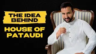 Saif Ali Khan on the Inspiration Behind House of Pataudi