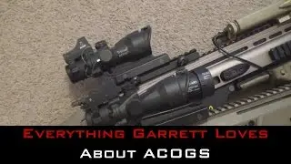 The Benefits Of ACOG Type Optics For Airsoft Gaming