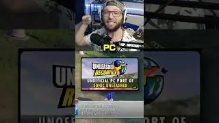 SONIC UNLEASHED HAS A PC PORT 🤯