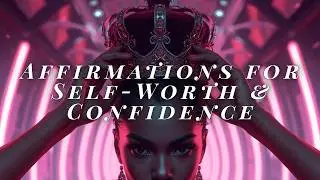 Rewire Your Belief Queen, Affirmations for Self-Worth & Confidence | I Believe & I Feel Affirmations