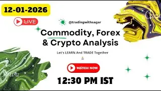 January 12th, 2026 - Live Intraday Trading | Forex, Crypto, CrudeOil, Natural Gas & Gold  Analysis
