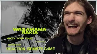 WAGAMAMA RAKIA (我儘ラキア) - GR4VITY G4ME (Live at KT Zepp Yokohama) reaction/review