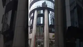 #Highbuilding#Madeofglass#Short