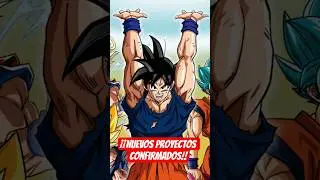 &iexcl;&iexcl;CONFIRMADO el regreso de Dragon Ball este 2026!! #viral