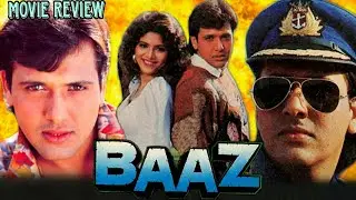 Baaz 1992 Hindi Movie Review | Govinda | Sonam | Archana Puran Singh | Tinnu Anand | Dalip Tahil