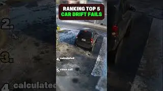 Top 5 Car Drift Fails
