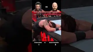 Every Roman Reigns vs Braun Strowman 1 vs 1 Match Result Edit 💥 #wwe