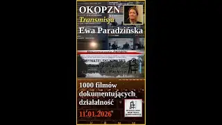1000 film&oacute;w ❗️ dokumentujących działalność Obywatelski Komitet Obrony Polskich Zasob&oacute;w Naturalnych