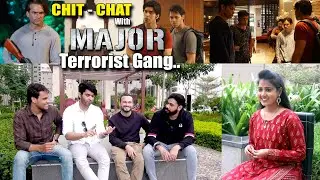 Major Movie Team EXCLUSIVE Interview || Adivi Sesh || Byte media