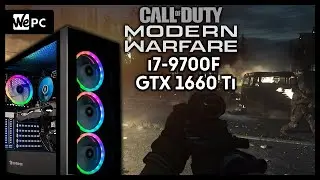 iBUYPOWER Element 9260 Call of Duty: Modern Warfare Benchmark [i7-9700F & GTX 1660 Ti] | WePC