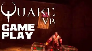 Quake VR - Oculus Quest 2 Gameplay 😎Rє&alpha;lƁє&eta;נ&alpha;м&iota;ll&iota;&sigma;&eta;