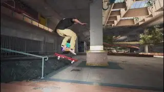 Kickflip to Modern Ghetto Bird to Switch FS Bigger Spin 🛹